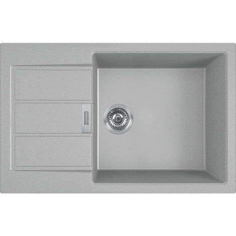 Franke Sirius 2.0 - Tectonite-Spüle S2D 611-78 XL, 78x50 cm, Grau 143.0617.617