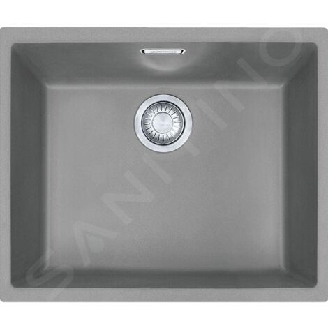 Franke Sirius - Évier en tectonite SID 110-50, 53x44 cm, gris 125.0582.205