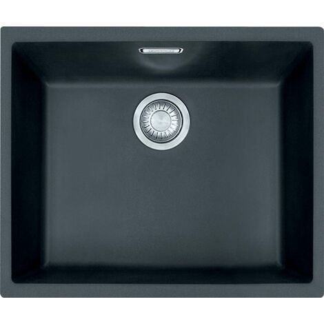 Franke Sirius - Évier en tectonite SID 110-50, 53x44 cm, noir 125.0363.789