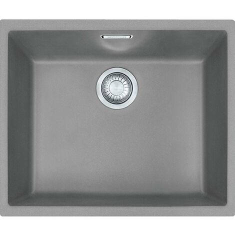 Franke Sirius - Lavello in tectonite SID 110-50, 53x44 cm, grigio 125.0582.205