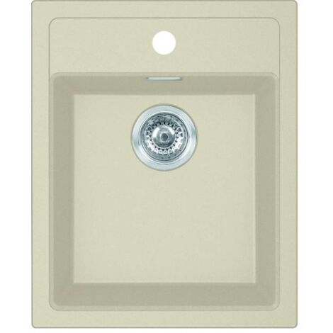 Franke Sirius - Lavello in tectonite SID 610-40, 43x53 cm, beige 143.0670.895