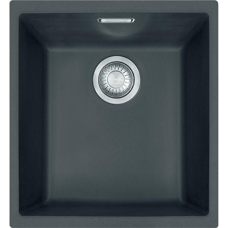 Sirius - Tectonite Spülbecken Sid 110-34, 38x45 Cm, Schwarz 125.0363.785 - Franke