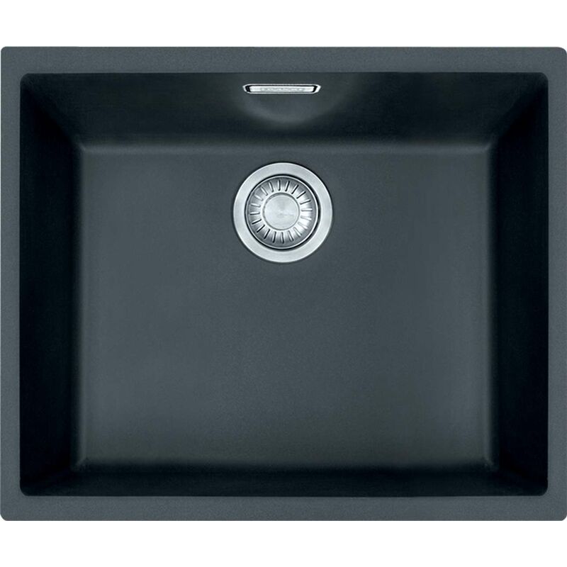 Sirius - Évier en tectonite sid 110-50, 53x44 cm, noir 125.0363.789 - Franke
