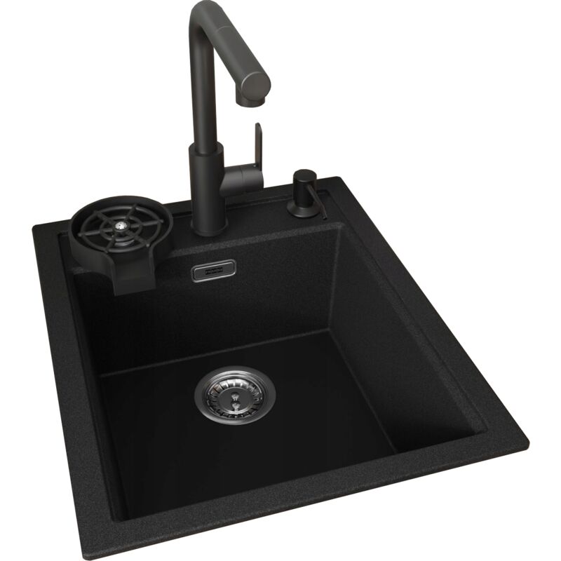 Sirius sid 610 40 sinkit battery doser washer black basket 85112547 - Franke