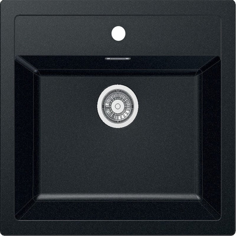 Sirius - sid 610/560 Tectonite® Carbone Evier (114.0264.011) - Franke