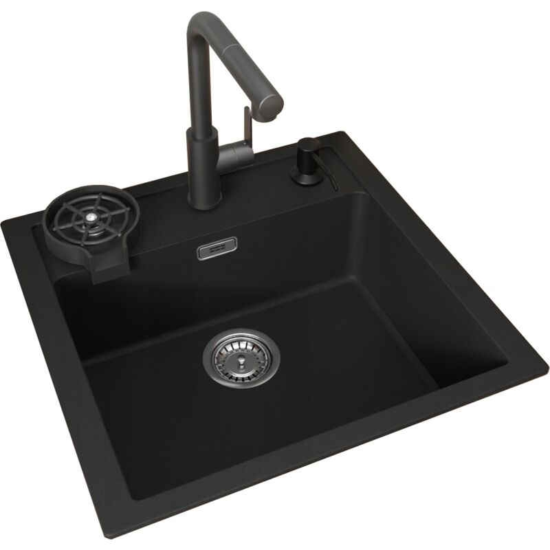 Sirius sid 610 sinkit battery dryerwasher black basket 85112536 - Franke