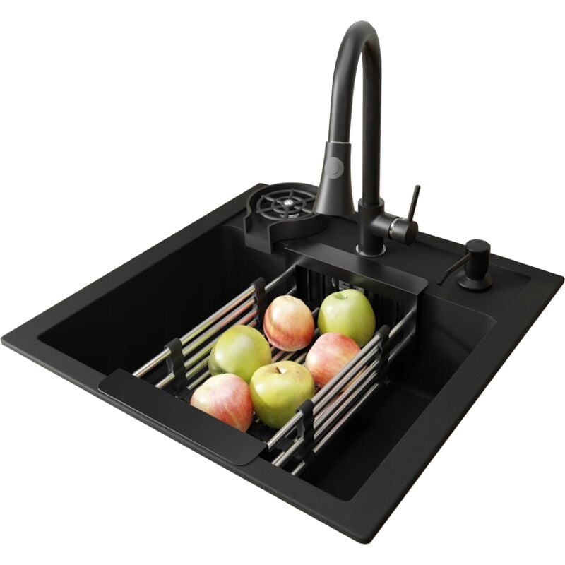 Sirius sid 610 snakey battery disposer washer black basket 85112534 - Franke