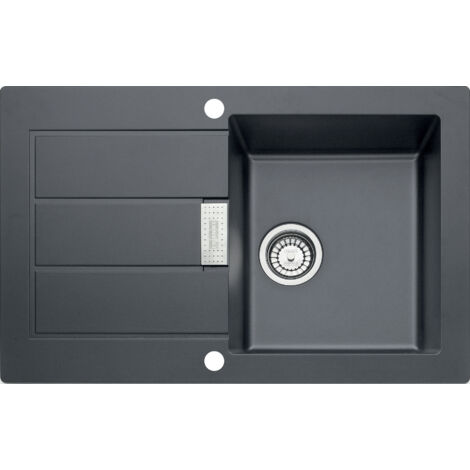 Franke SIRIUS - SID611-78 Tectonite® Carbone Evier (114.0120.455)