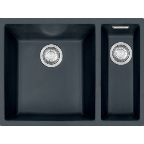 Franke Sirius - Tectonite Spülbecken SID 160, 56x44 cm, schwarz 125.0363.804