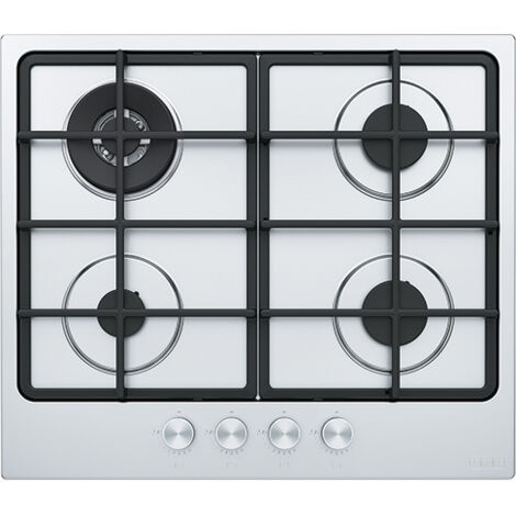 Franke Smart FHSM 604 3G DC XS C. Colore del prodotto: Acciaio inox, Posizionamento dell'apparecchio: Da incasso, Dimensione della larghezza del piano cottura: 60 cm. Bruciatore picc... - 106.0554.391
