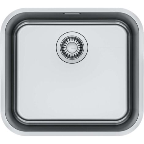 Franke Smart - Fregadero SRX 110-45, 48x43 cm, acero inoxidable 122.0736.151
