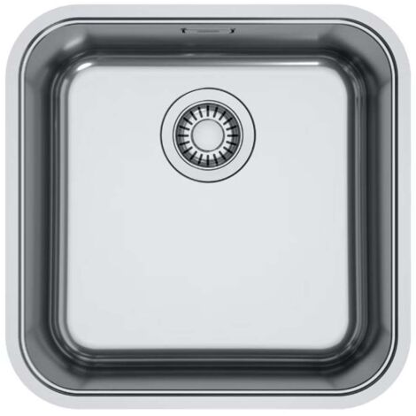 Franke Smart - Fregadero SRX 210/610-40, 44x44 cm, acero inoxidable 127.0698.242