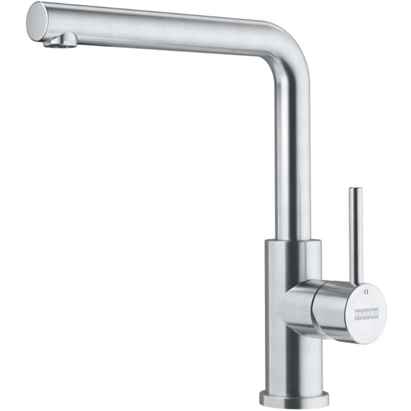 Franke - Smart Glenda - Mitigeur d'évier fc 6985.501, inox 115.0706.985