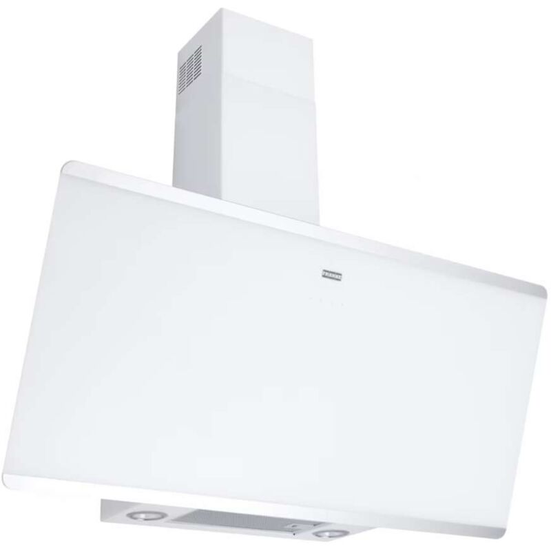 Franke - Smart - Hotte aspirante fpj 625 v wh/ss, largeur 60 cm, blanc verre/acier inoxydable 330.0528.065