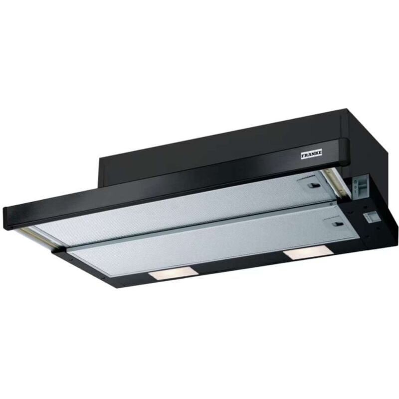 Franke - Smart - Hotte encastrable ftc 632L bk, rétractable, largeur 60 cm, noire 315.0547.798