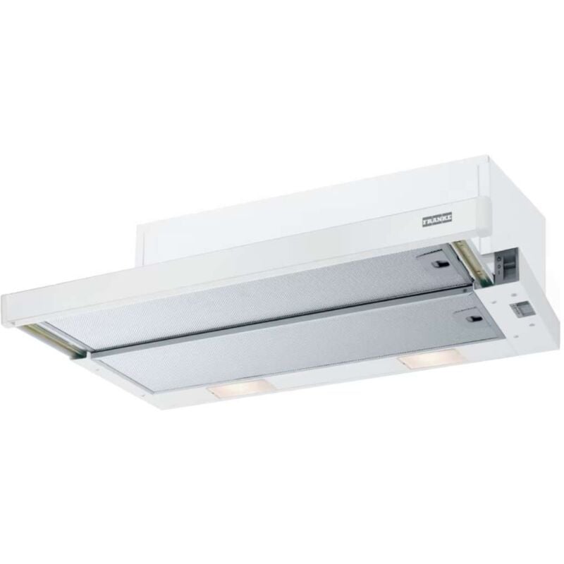 Franke - Smart - Hotte encastrable ftc 632L wh, rétractable, largeur 60 cm, blanc 315.0547.797