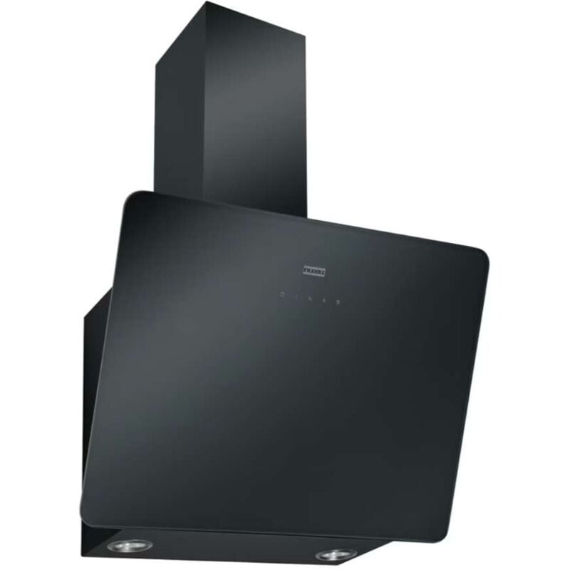 Franke - Smart - Hotte fpj 615 v bk a, largeur 60 cm, verre noir 110.0361.890