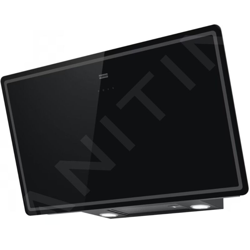 Franke - Smart - Hotte fpj 915 v bk/dg a, largeur 90 cm, verre noir/graphique gris 330.0573.295