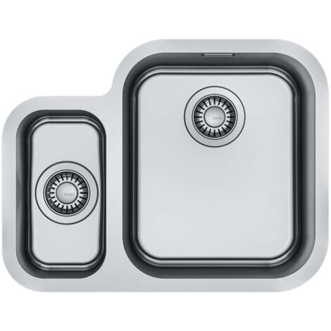Franke Smart - Lavello SRX 160/7, 58x45 cm, acciaio inox 122.0736.138