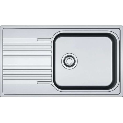 Franke Smart - SRX 611-86 LB R Fregadero de acero inoxidable