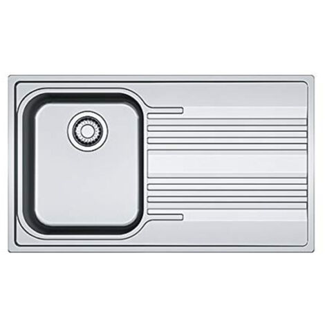 Franke Smart SRX 611-86. Tipo di lavello: Lavello montato su piano, Forma del lavandino: Rettangolare, Colore del prodotto: Acciaio inox. Larghezza: 860 mm, Profondità: 500 mm, Largh... - 101.0356.760