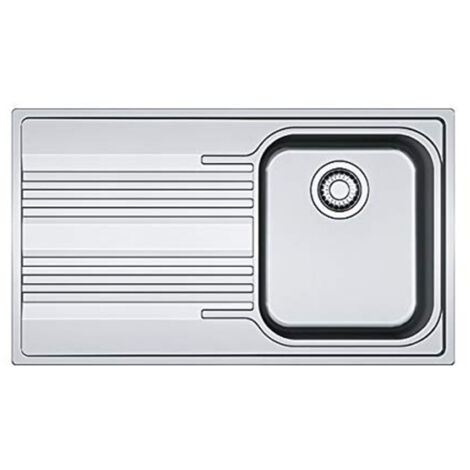 Franke Smart SRX 611-86. Tipo di lavello: Lavello montato su piano, Forma del lavandino: Rettangolare, Colore del prodotto: Acciaio inox. Larghezza: 860 mm, Profondità: 500 mm, Largh... - 101.0356.801