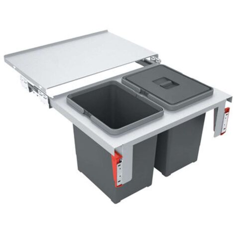 Franke Sortery - Cubo de basura integrado Garbo 60-2 121.0284.027