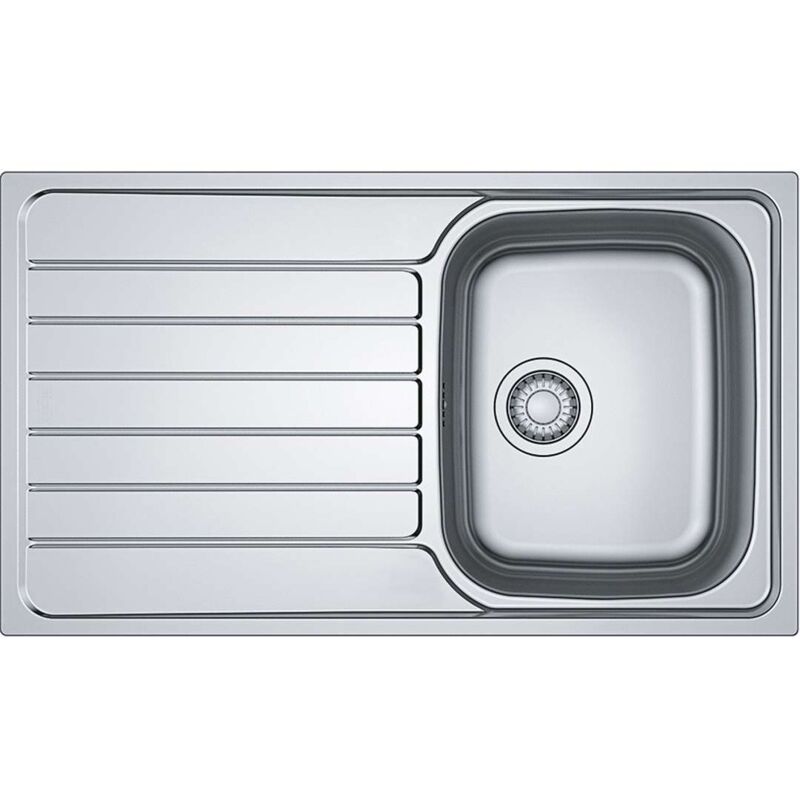 Franke - Spark - Évier en inox skx 611, 86x50 cm 101.0387.819
