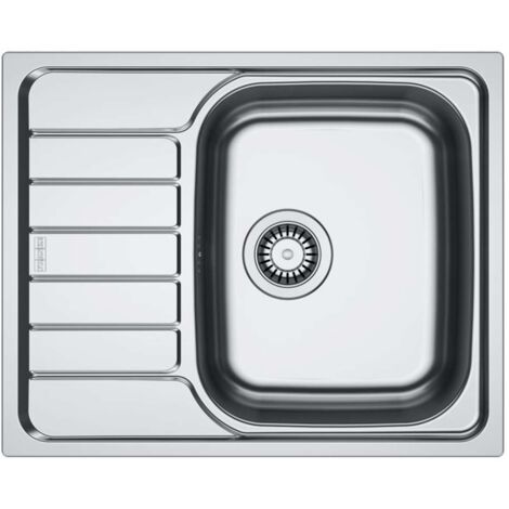 Franke Spark - Fregadero SKN 611-62, 62x50 cm, acero inoxidable 101.0712.159