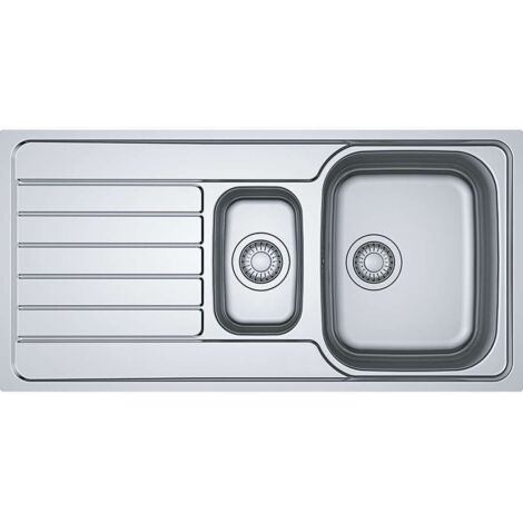 Franke Spark - Fregadero SKX 651-100, 100x50 cm, acero inoxidable 101.0504.085
