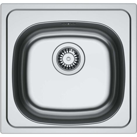 Franke Spark - Lavello SKN 610-37/44, 46x44 cm, acciaio inox 101.0712.178