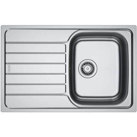 Franke Spark - SKN 611-78 lavello, 78x50 cm, acciaio inox 101.0712.176