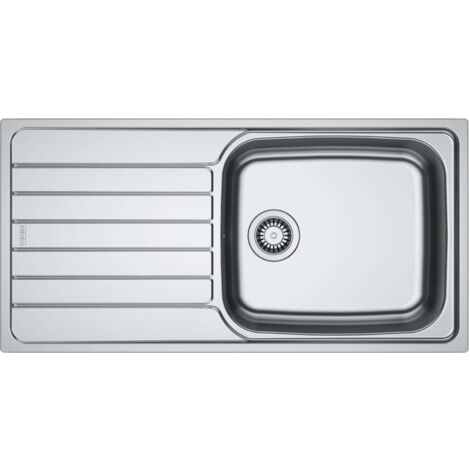 Franke Spark - SKX 611-100 LB lavello, 100x50 cm, acciaio inox 101.0712.194