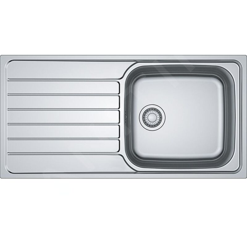 Spark - Évier en inox skx 611-100, 1000x500 mm 101.0504.059 - Franke