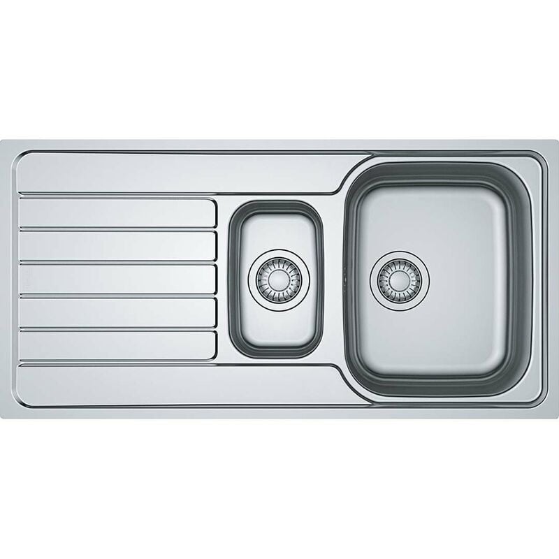 Franke - Spark - Évier en inox skx 651, 100x50 cm 101.0504.085