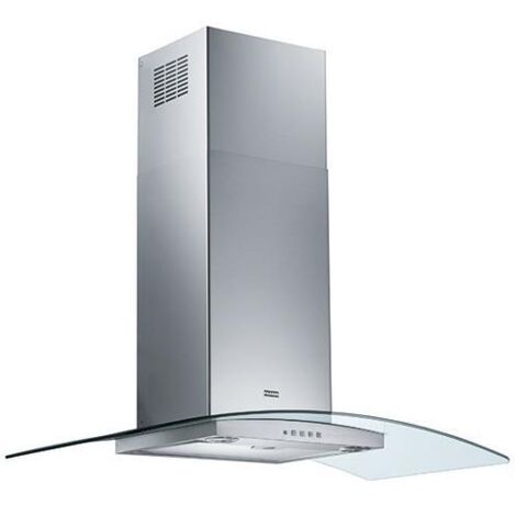 Franke T-Glass Curved FGC 925 XS NP. Potenza massima di estrazione: 700 m³/h, Tipo di estrazione: Aspirante, Classe di efficienza dinamica del fluido: B. Tipo: Cappa asp... - FGC925XSNP - 325.0591.036