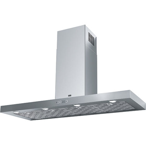 Franke Tale 1215 W XS. Potenza massima di estrazione: 700 m³/h, Classe di efficienza dinamica del fluido: A, Classe di efficienza luminosa: A. Tipo: Cappa aspirante a parete, Colore ... - 325.0597.295
