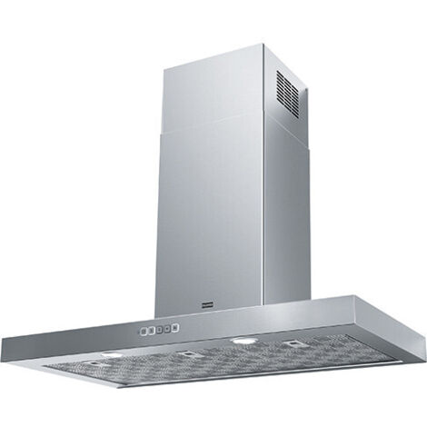 Franke Tale 915 W XS. Potenza massima di estrazione: 700 m³/h, Classe di efficienza dinamica del fluido: A, Classe di efficienza luminosa: A. Tipo: Cappa aspirante a parete, Colore d... - 325.0597.294