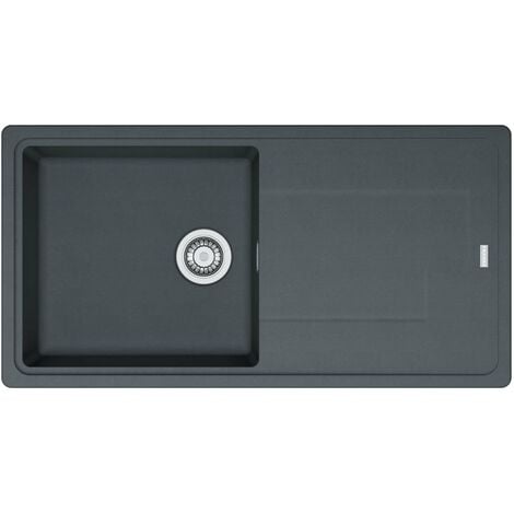 Franke Titan 1 Bowl Composite Kitchen Sink - Graphite Grey