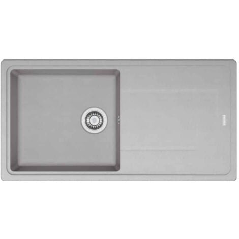 Franke Titan TTD611-97 - Platinum