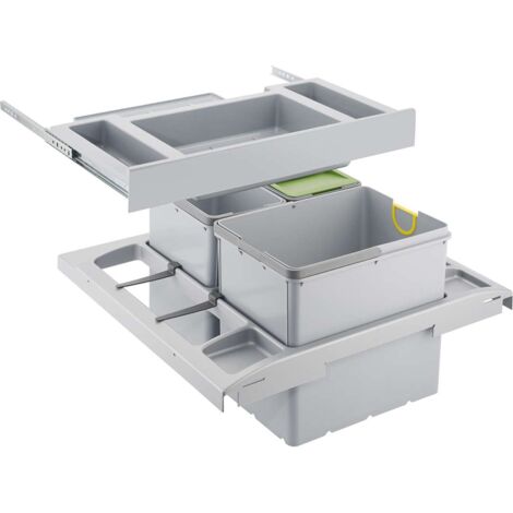 Franke Trolley Vario - Abfalleimer, eingebaut 134.0066.057