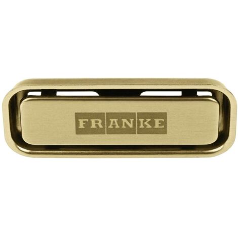Franke - Überlaufabdeckung, gold 133.0630.111