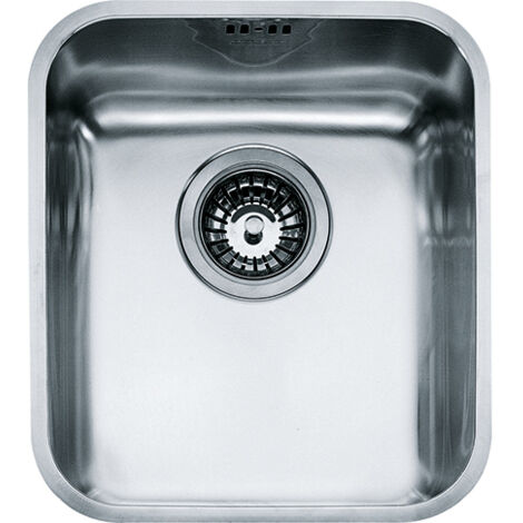 Franke Undermount GAX 110-30. Tipo di lavello: Lavello sottopiano, Forma del lavandino: Rettangolare, Materiale del lavandino: Acciaio inox. Larghezza: 332 mm, Profondità: 372 mm - 122.0021.439