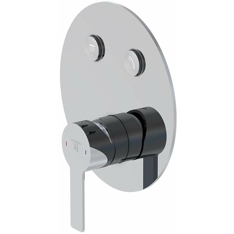 FRANKE  - Steinberg 390 - Mitigeur encastr&eacute; pour 2 sorties, chrome 390 2321 3