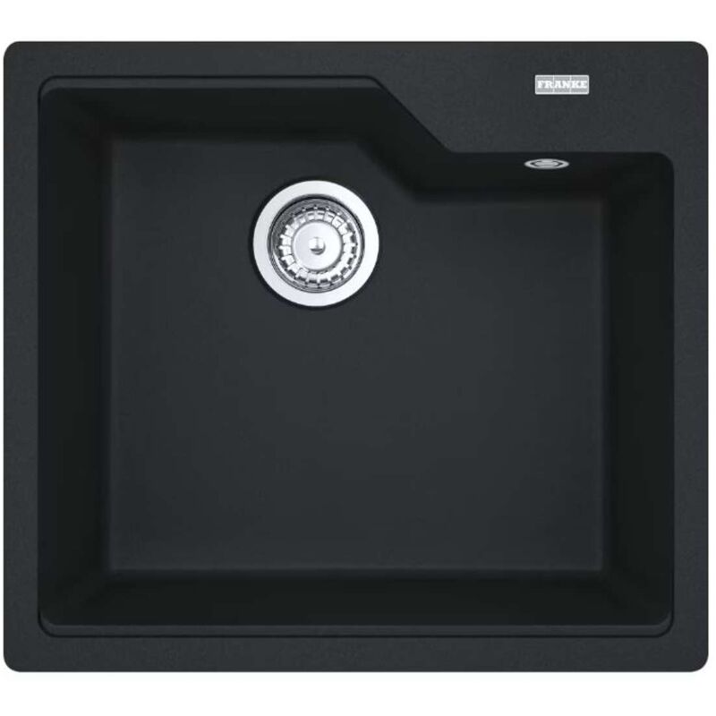 Urban - Évier en fragranit ubg 610-56, 56x50 cm, onyx 114.0700.067 - Franke