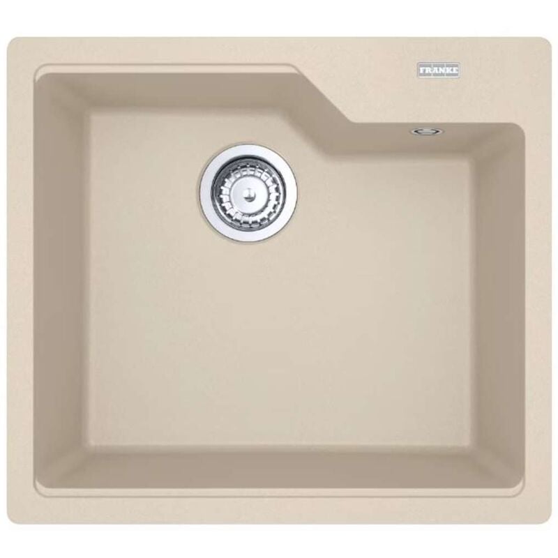 Urban - Évier en fragranit ubg 610-56, 56x50 cm, sable 114.0700.068 - Franke