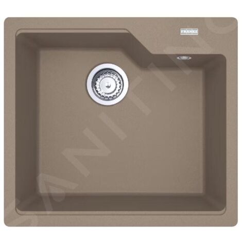 Franke Urban - Évier en fragranit UBG 610-56, 56x50 cm, cachemire 114.0700.065