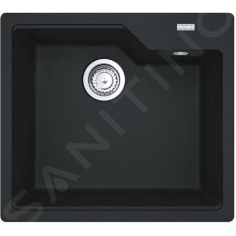 Franke Urban - Évier en fragranit UBG 610-56, 56x50 cm, onyx 114.0700.067