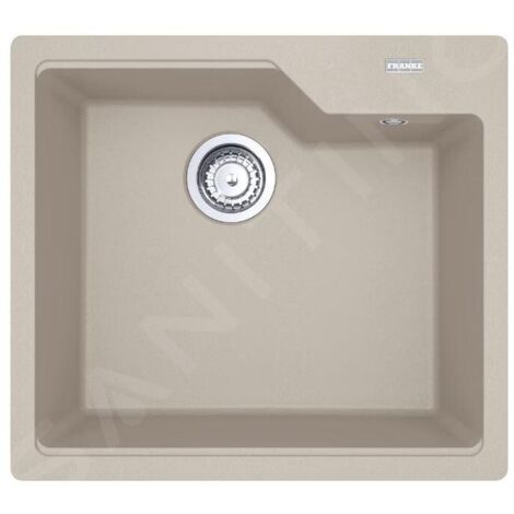 Franke Urban - Évier en fragranit UBG 610-56, 56x50 cm, sahara 114.0700.069