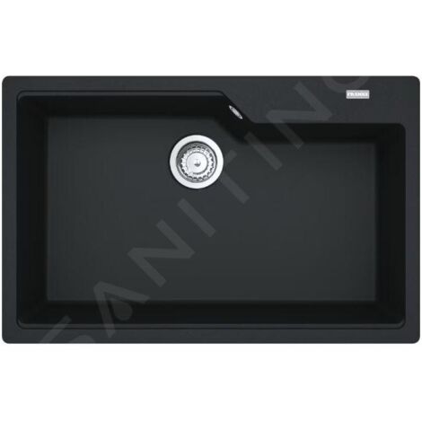 Franke Urban - Évier en fragranit UBG 610-78, 78x50 cm, onyx 114.0700.093